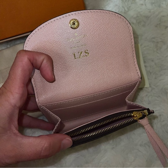 LOUIS VUITTON MONOGRAM ROSALIE COIN PURSE WALLET - Picture 8 of 12